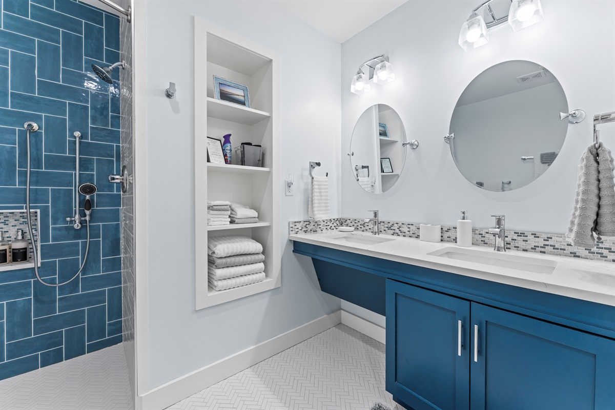 Downstairs hall bathroom