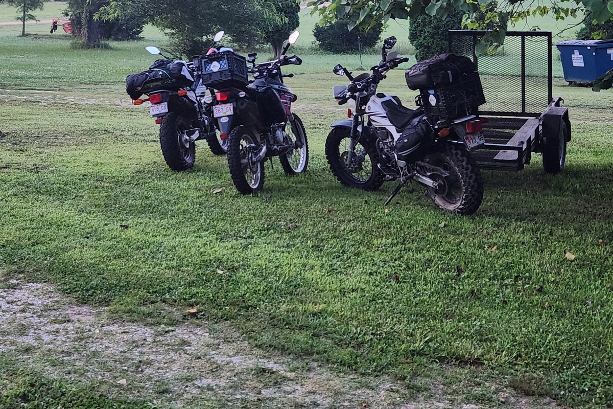 Lots of room for parking