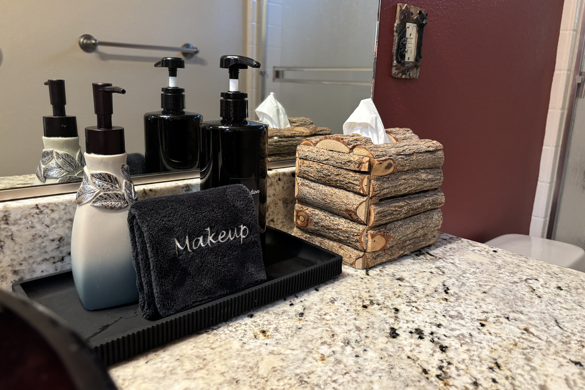 Need napkins, towels, or soap? We've got you! 