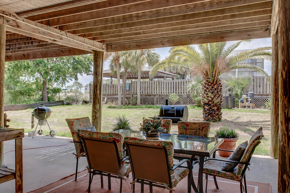 Community Grilling Area