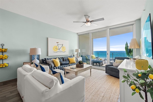 Plenty of seating for the everyone!