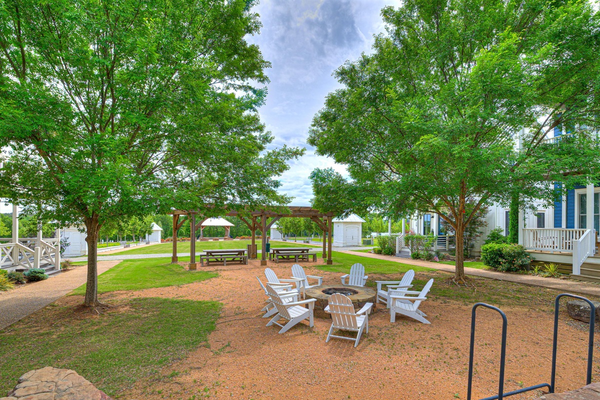 Communal Firepit