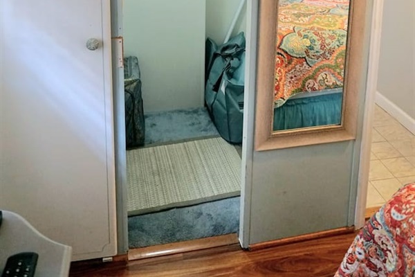 Spacious Closet