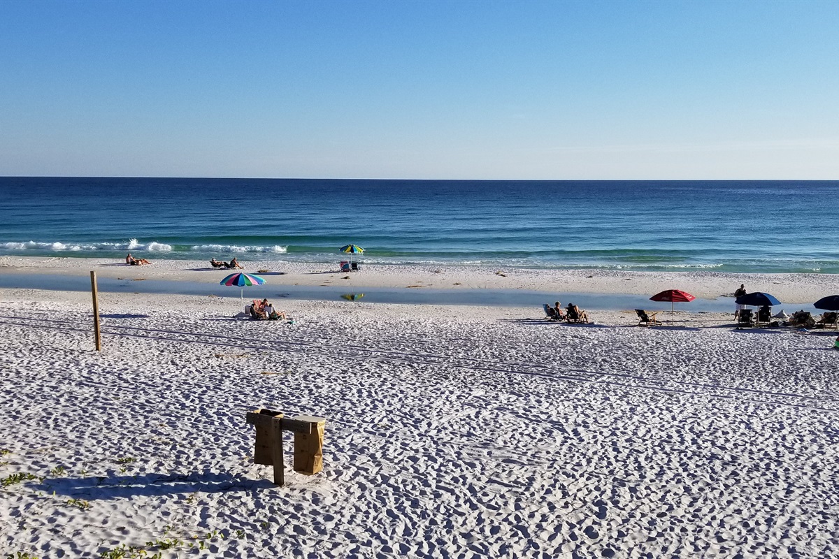 Beautiful Emerald Waters and Snow White Sand