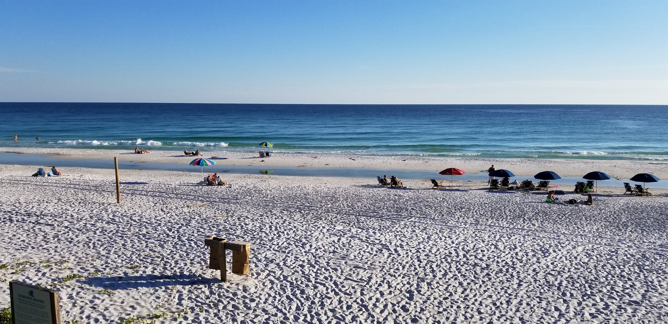 Beautiful Emerald Waters and Snow White Sand