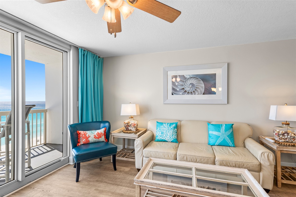 Leather sleeper sofa