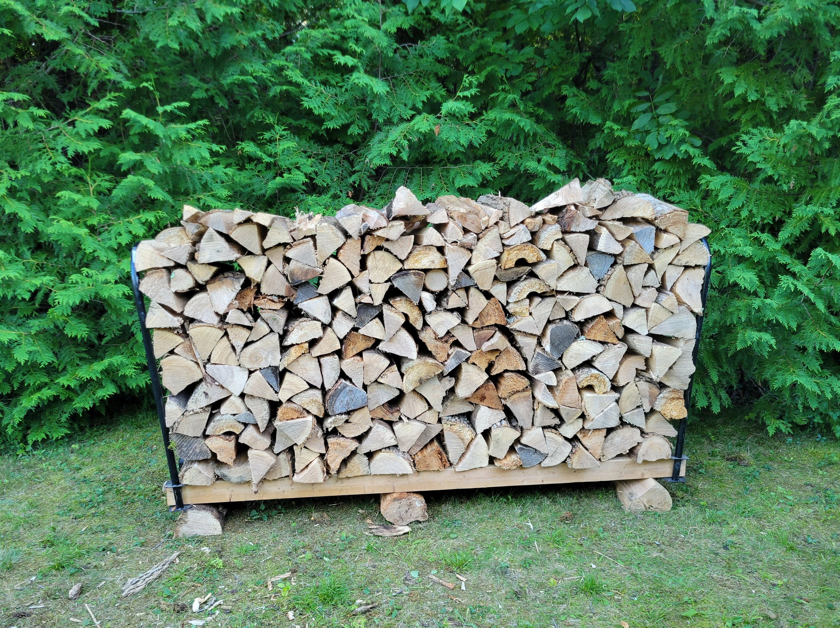 Firewood provided