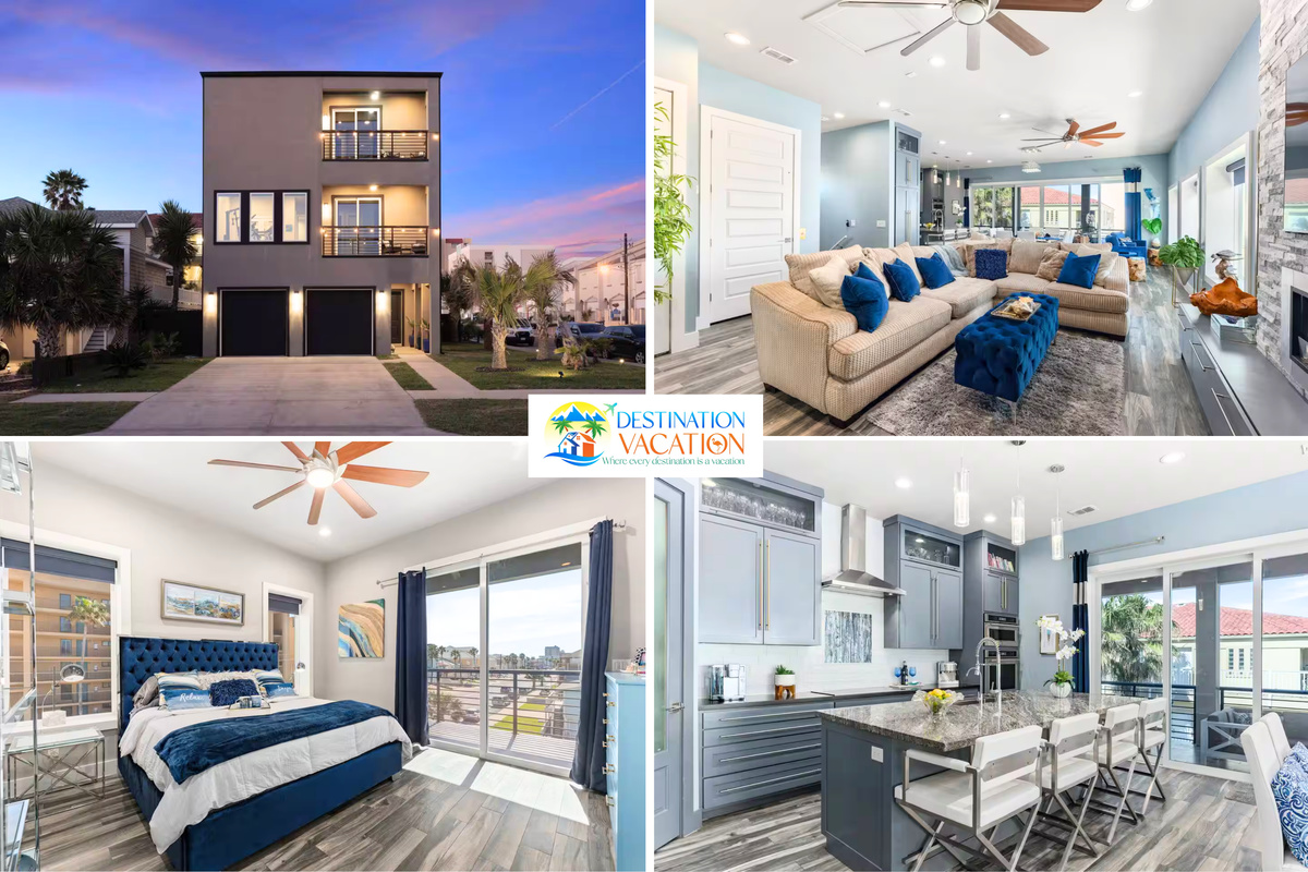 Elegant coastal retreat blending luxury, comfort, and private poolside living.