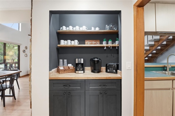 Every morning starts at the Coffee Bar!