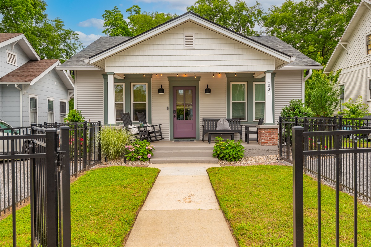 Welcome to the Country Cottage, our 2-bedroom home.