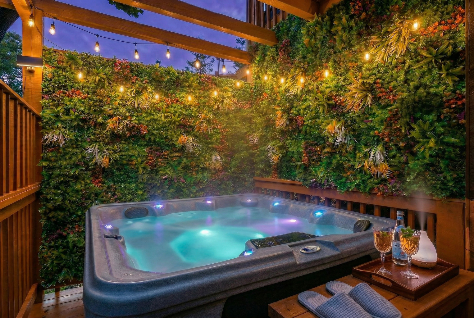 Hot tub