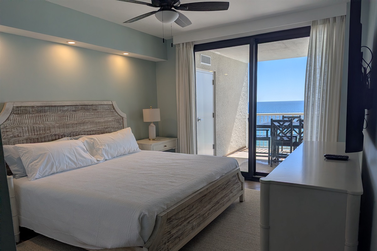 Wake up to great views!  New mattress in 2026!