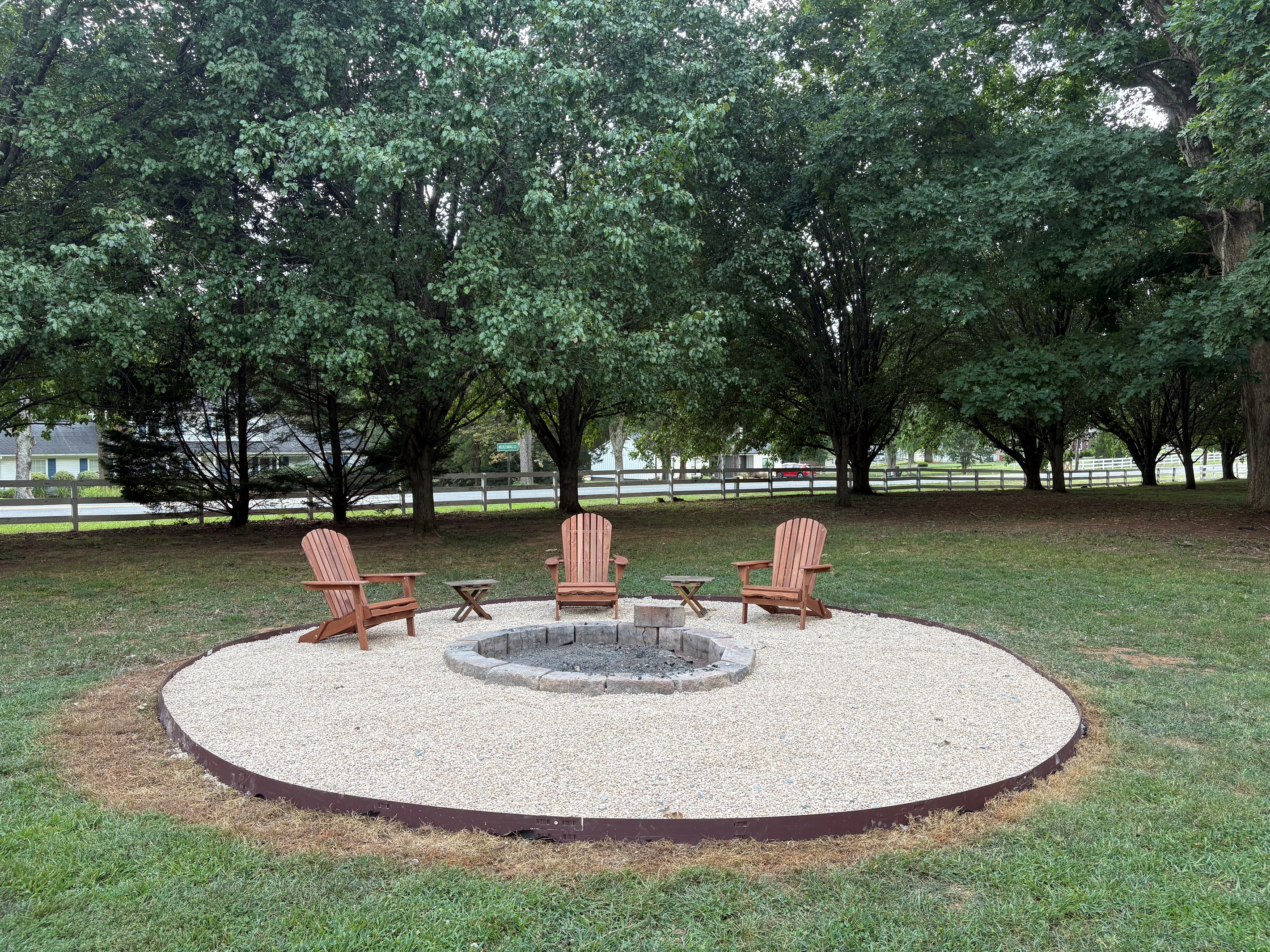 Warm & Inviting Fire Pit