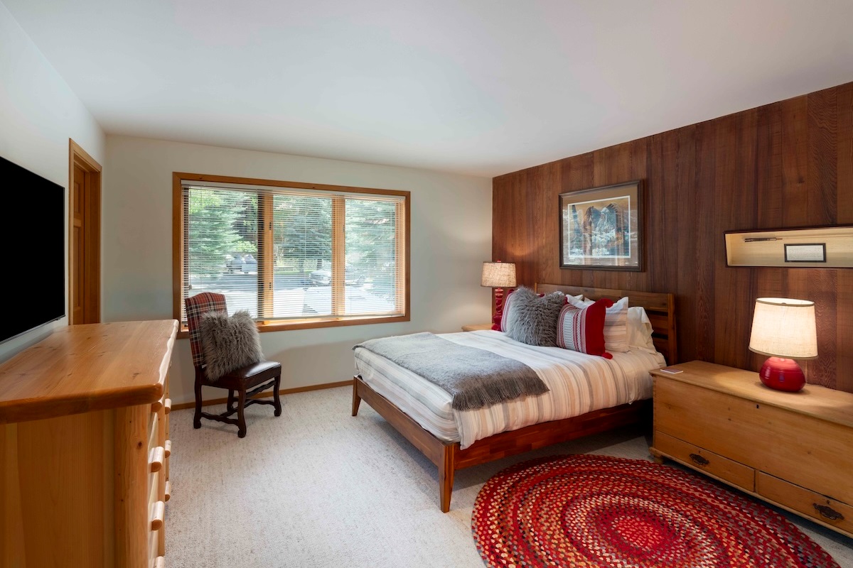 BR 3- Queen Bedroom with TV