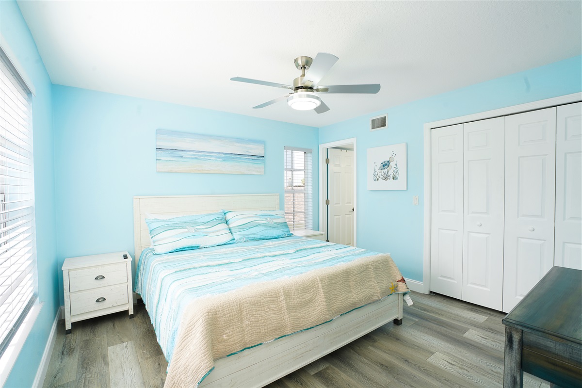 Hideaway's Bedroom 1