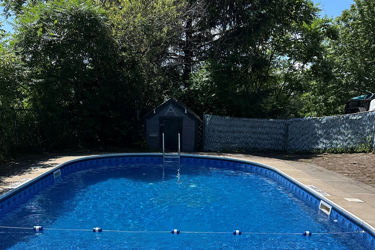 In ground pool