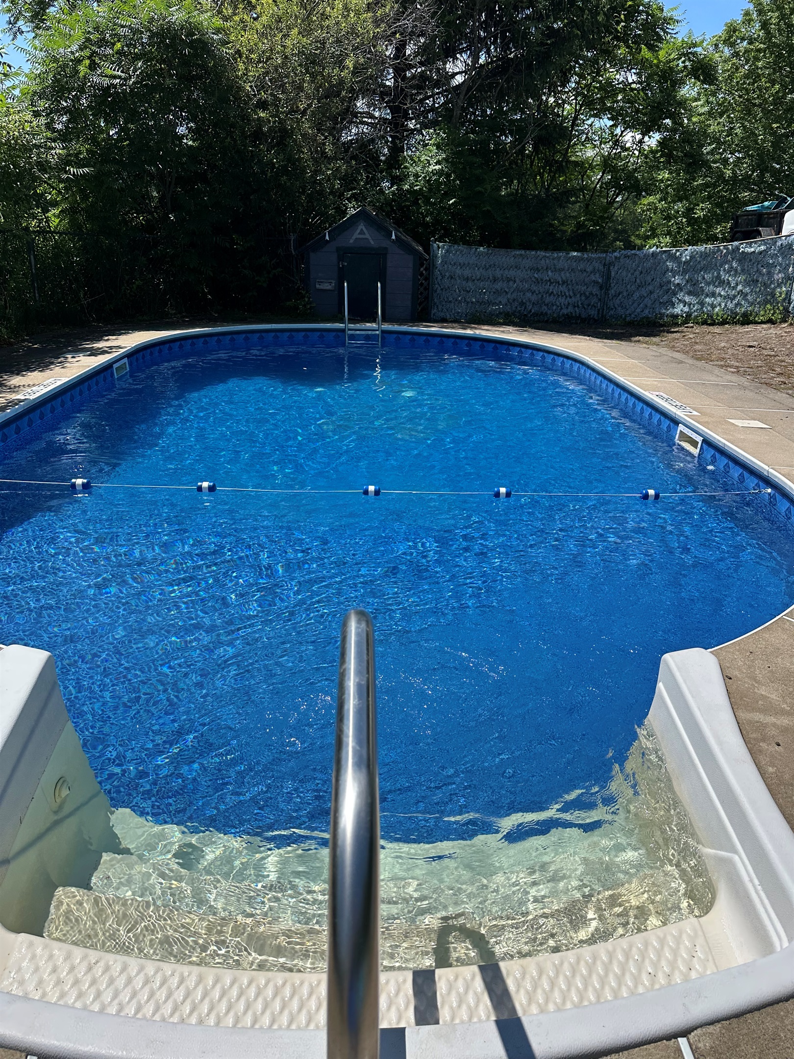 In ground pool