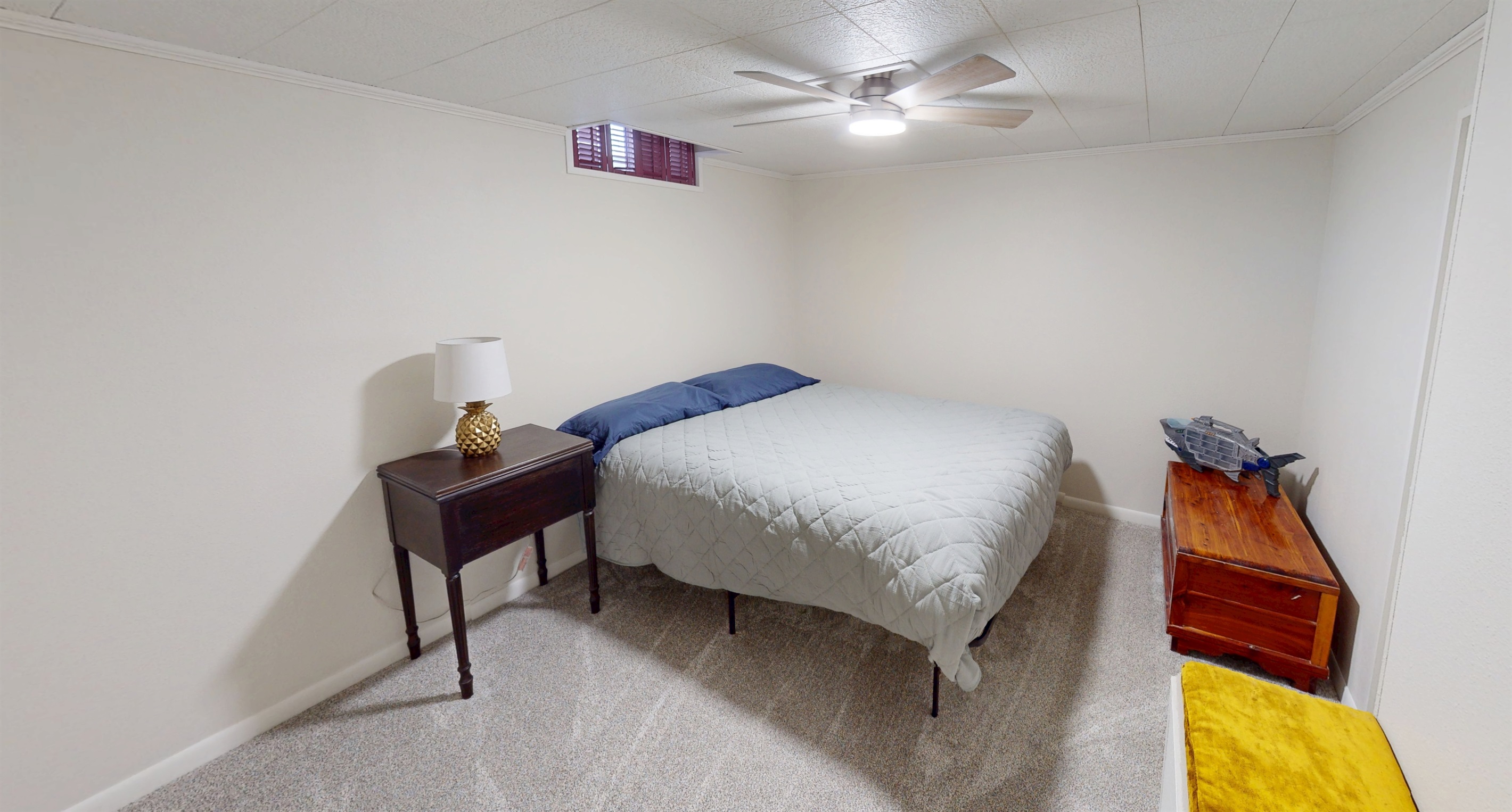 Fifth Bedroom in the Basement 