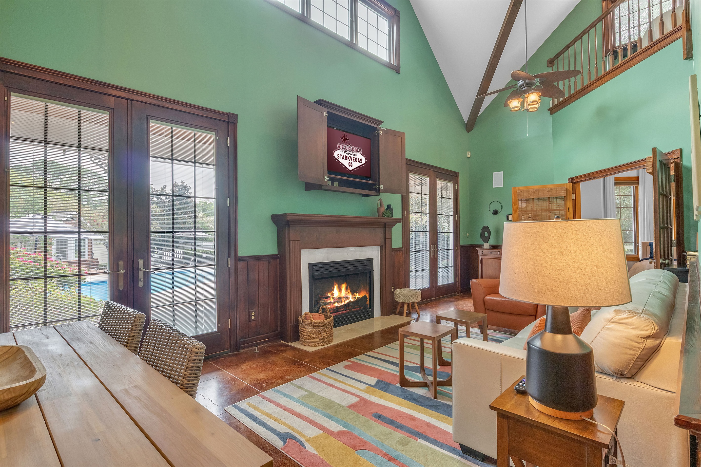 living room