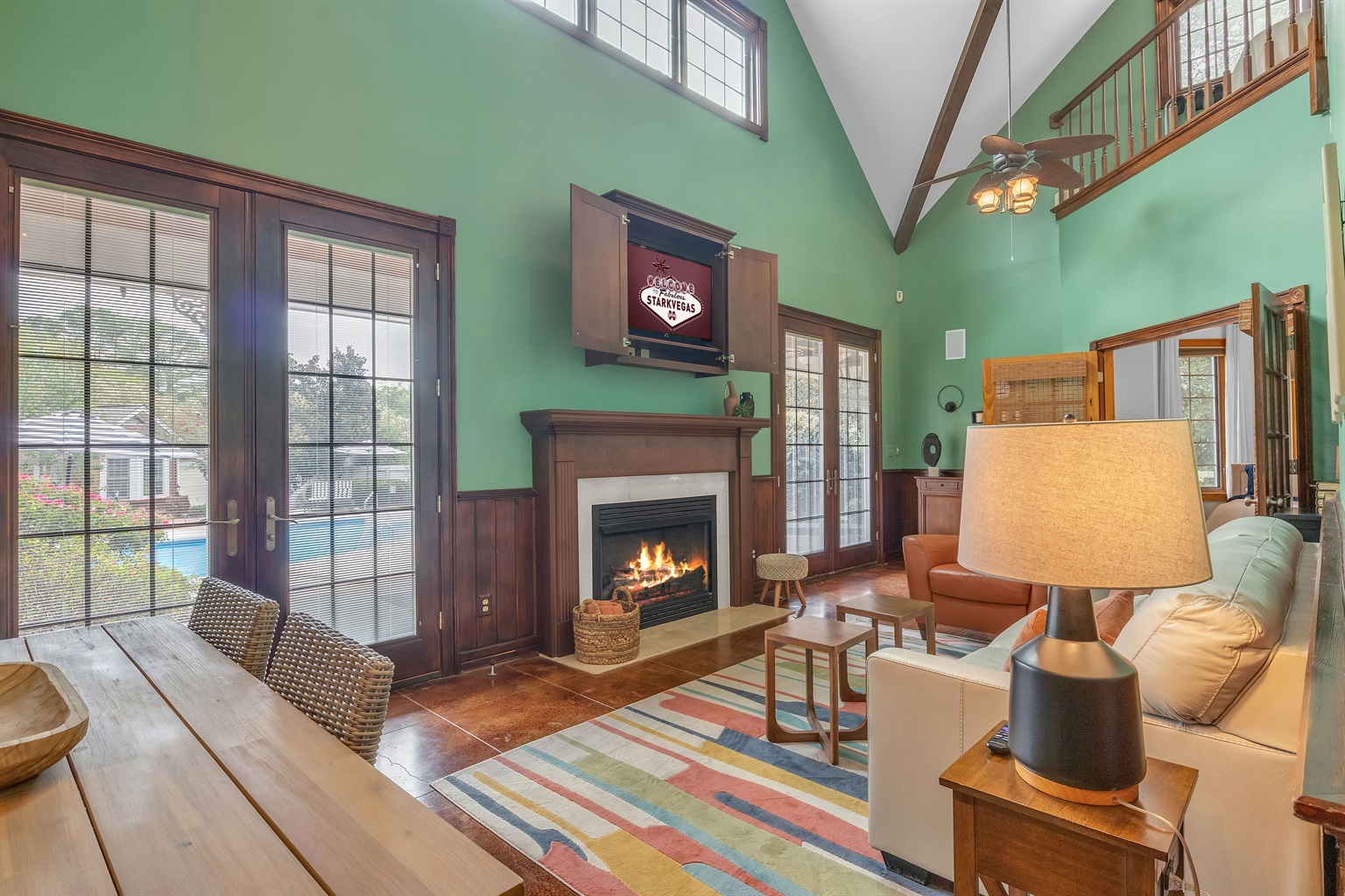 living room