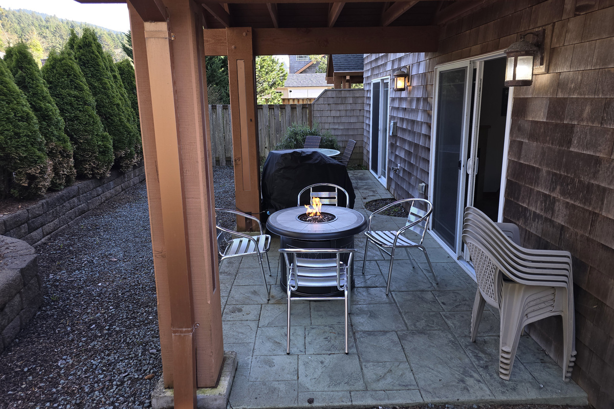 Covered Patio