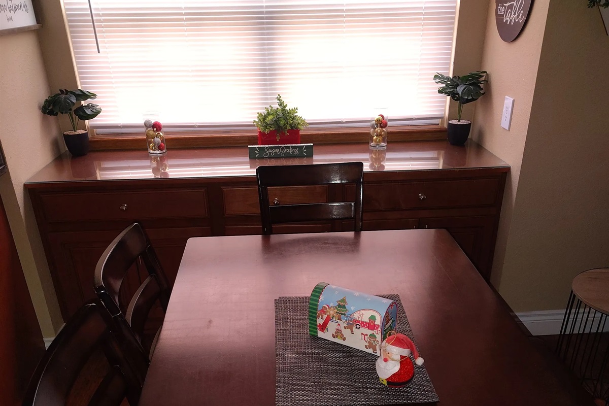 A warm home is the best gift.