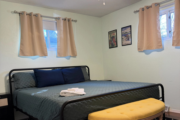 King Bed
