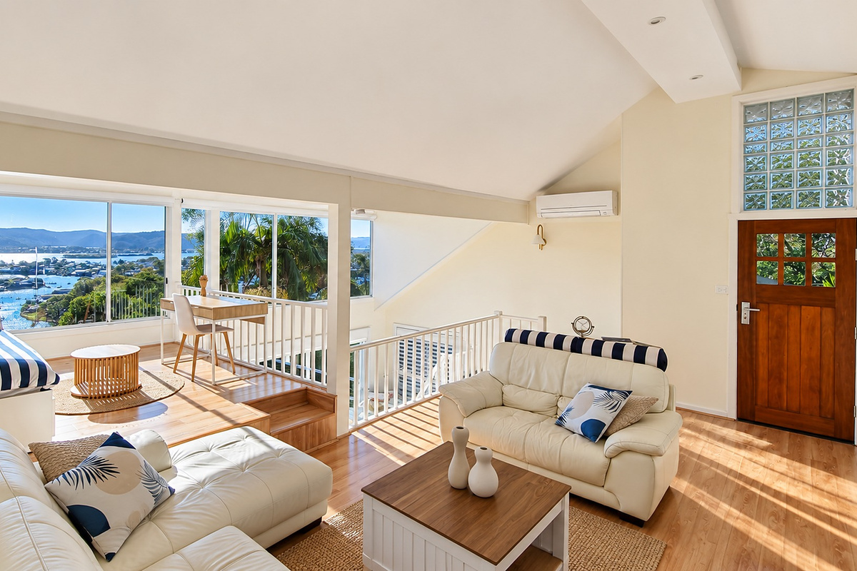 Carinya Coastal Escapes, Daleys Point, NSW, a holiday home managed by Wealth Through Property