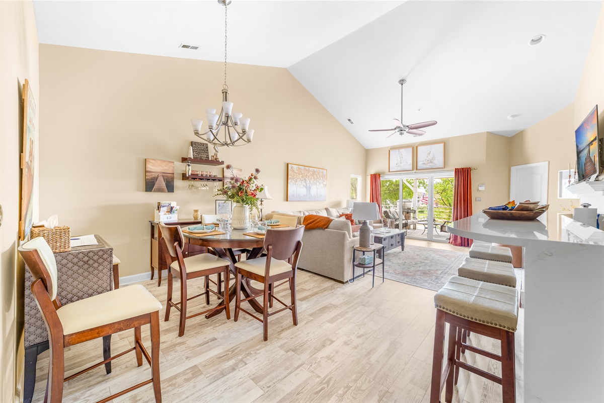 Dining and Living Room