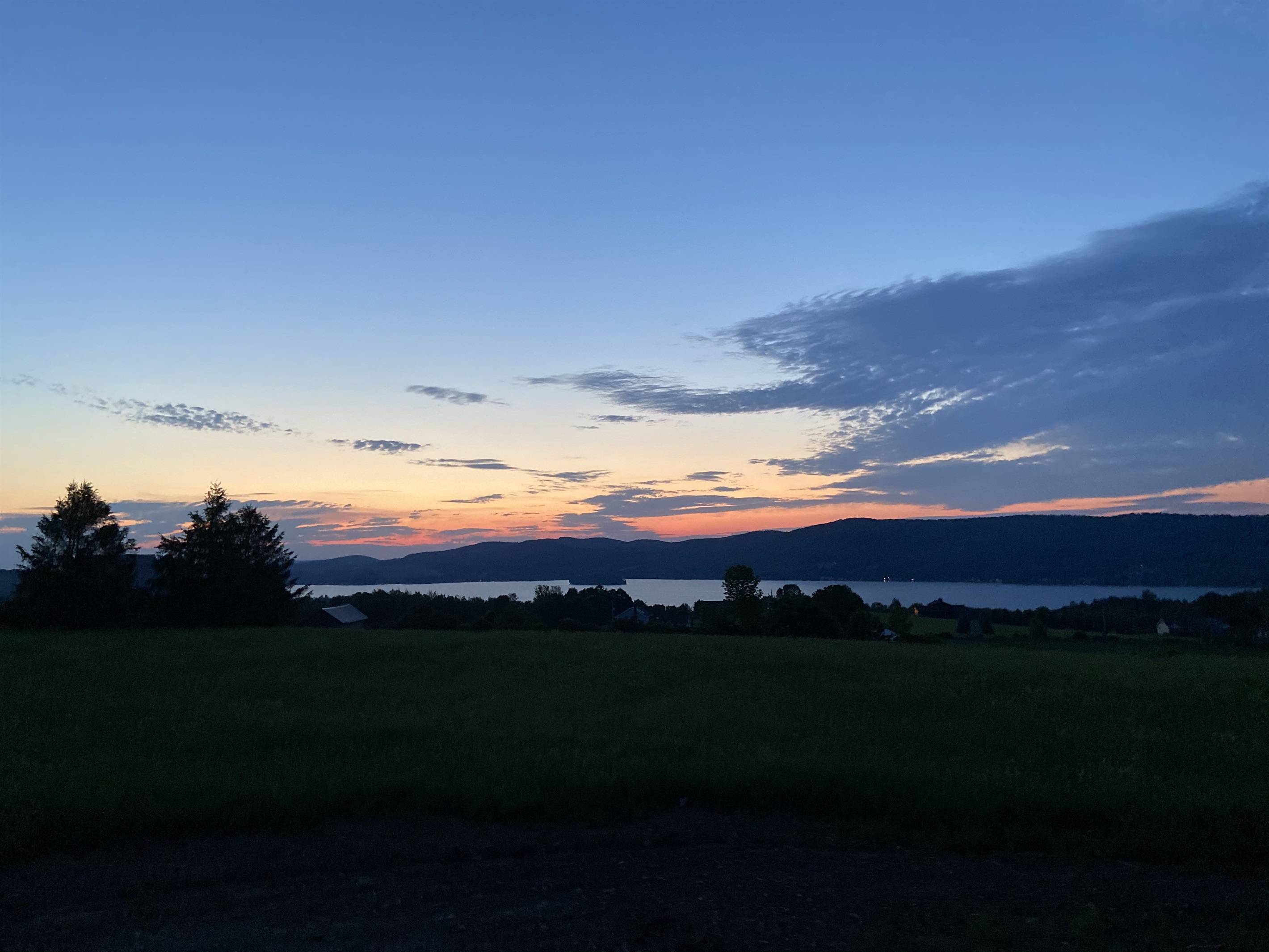 Dusk over Deowongo Island