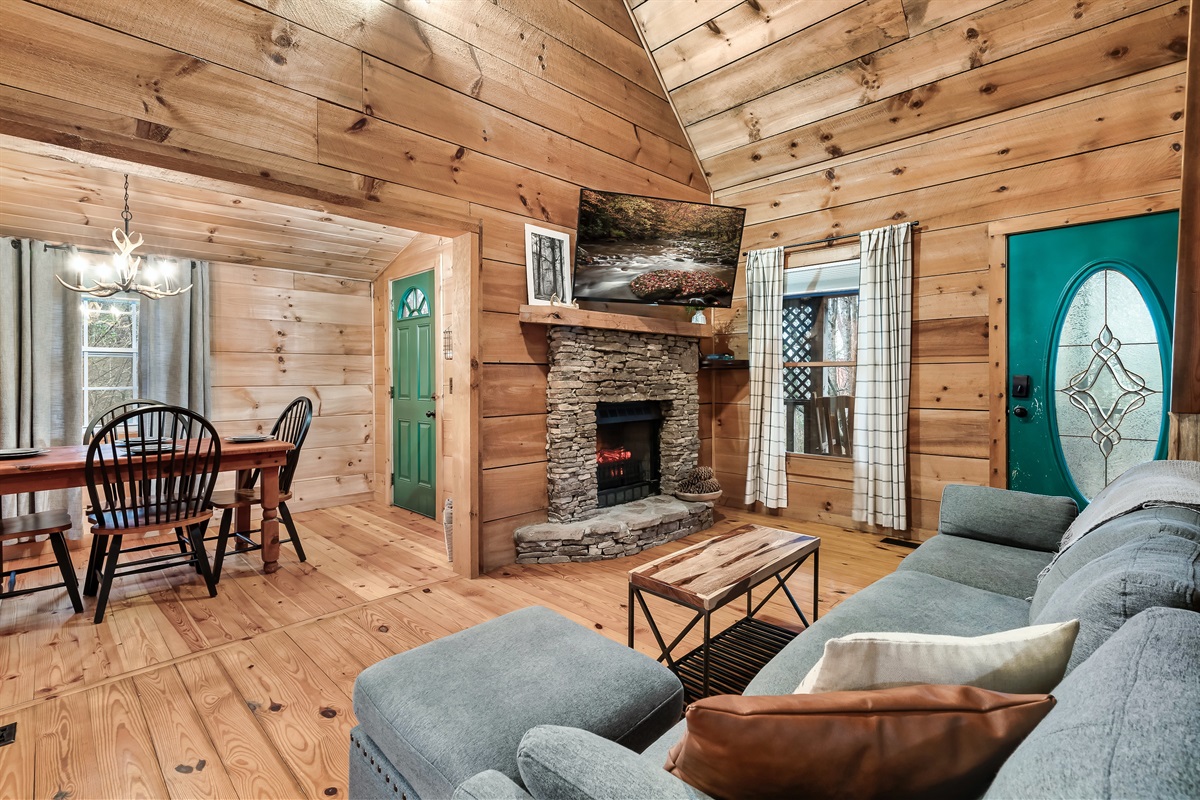 Living space that actually feels lived-in