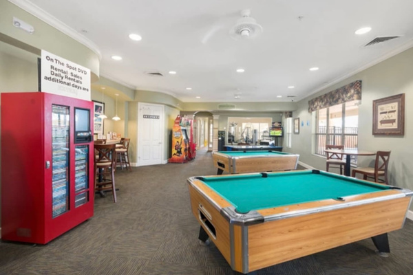 Clubhouse arcade
