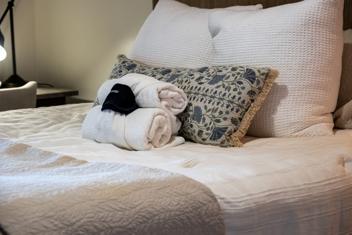 Fresh linens and thoughtful touches help make your stay comfortable from the moment you arrive.