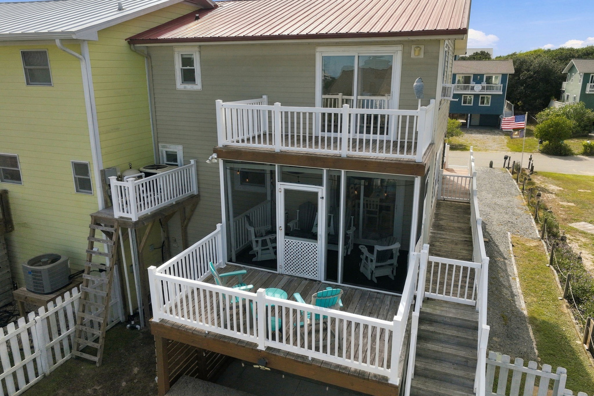 Multiple decks for the group