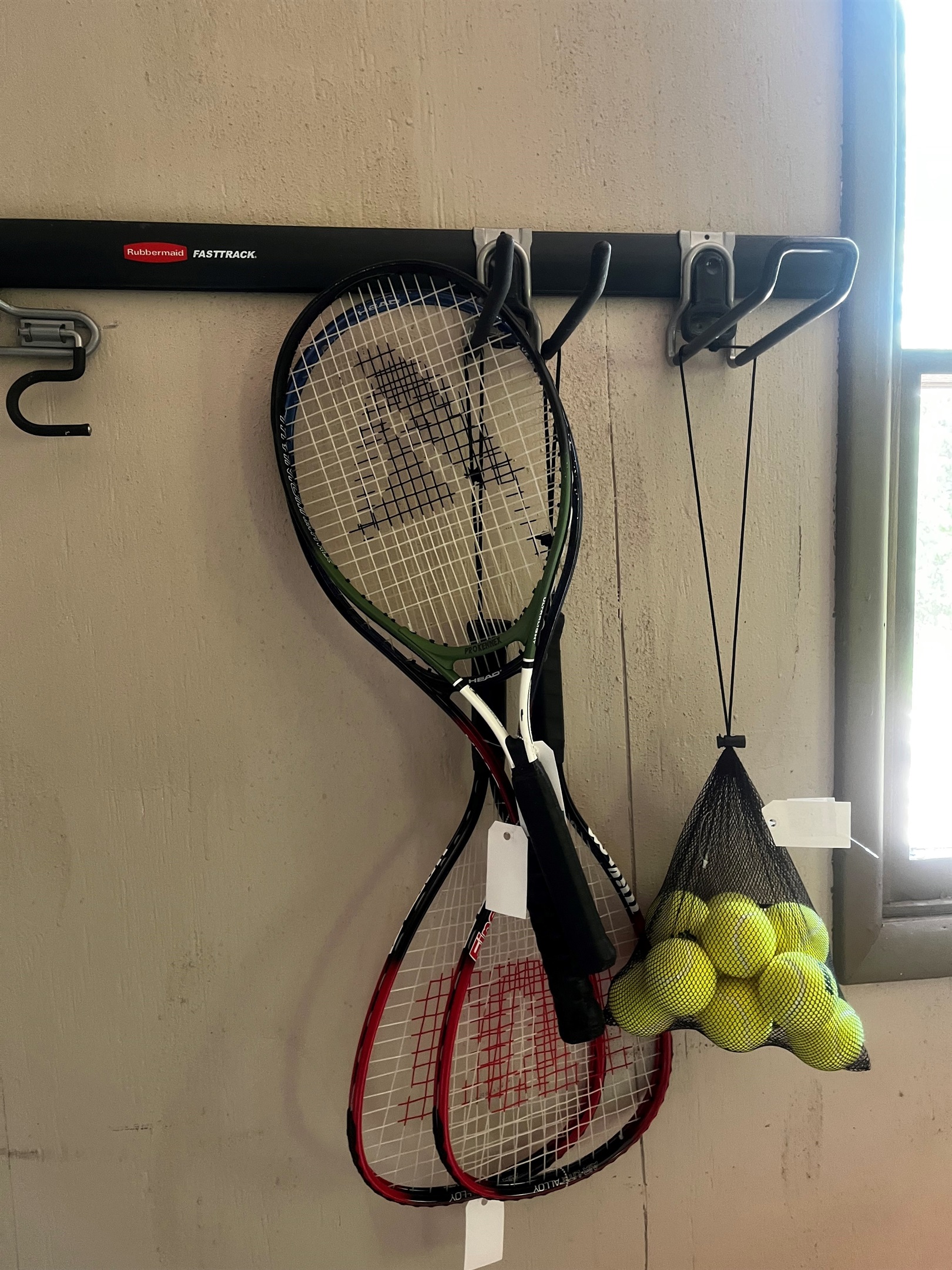 Tennis Rackets & Balls
