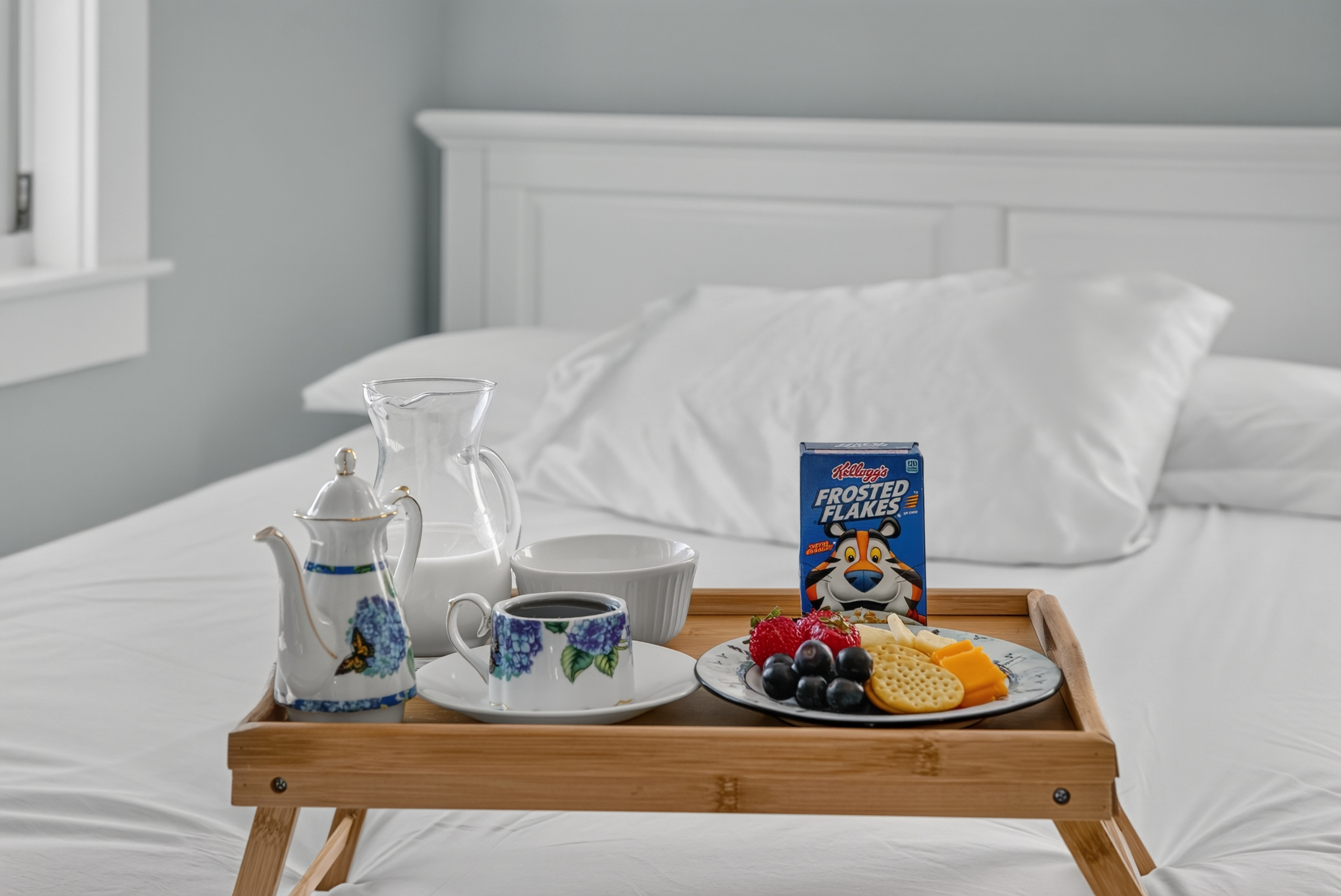 Thoughtful touches help create a warm and welcoming experience.