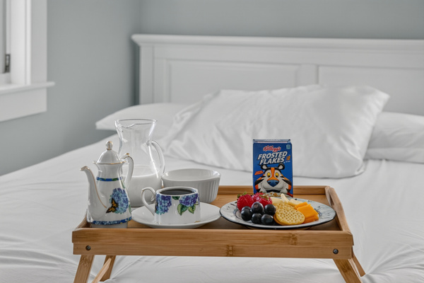 Thoughtful touches help create a warm and welcoming experience.