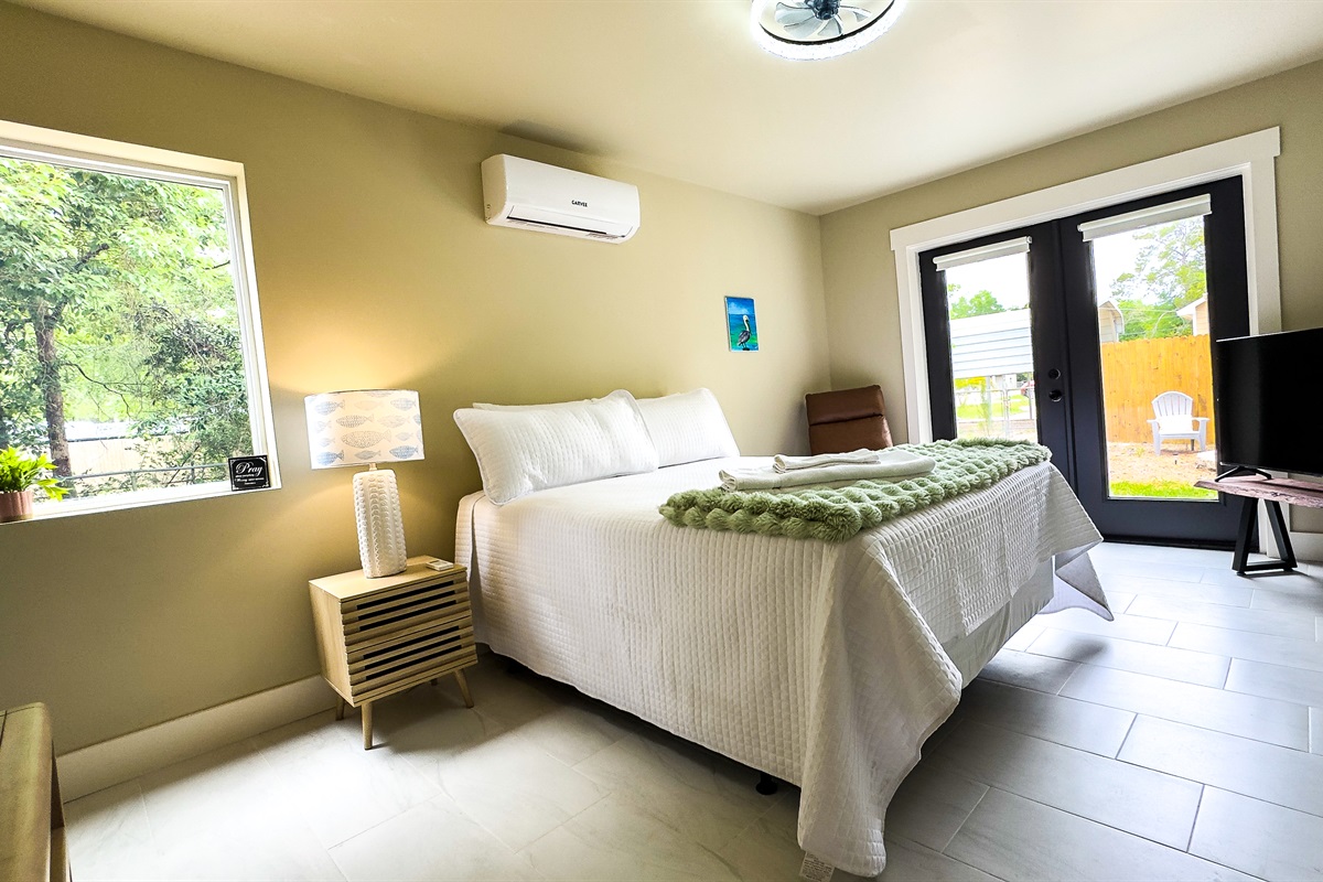 Master Bedroom Downstairs