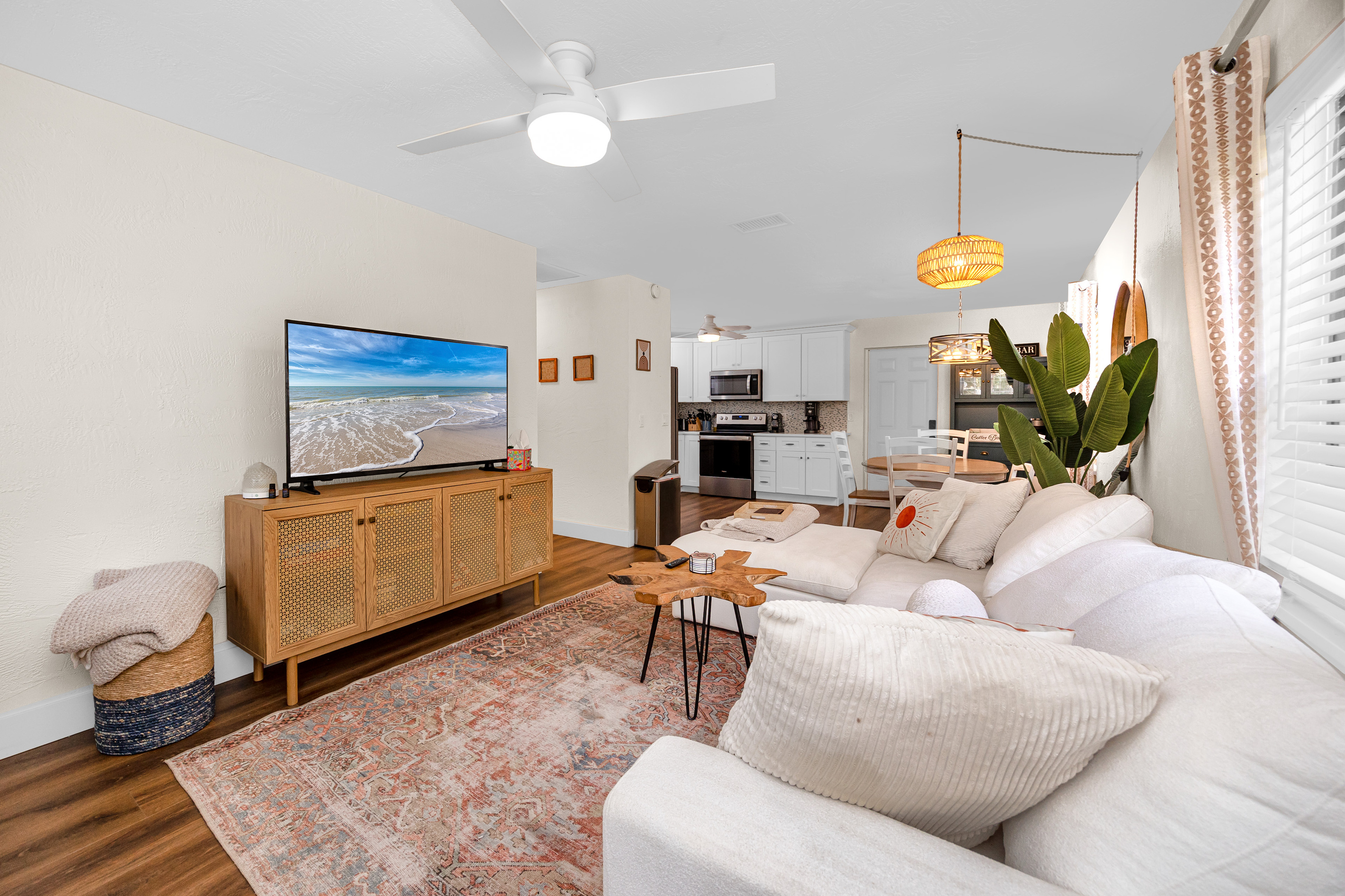 Perfect place for relaxing and streaming your favorite shows