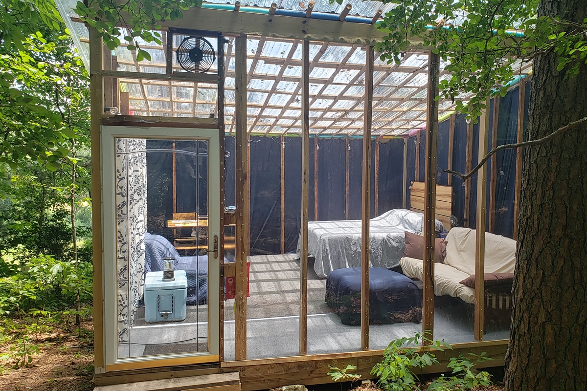 A Forest dwelling experience like no other