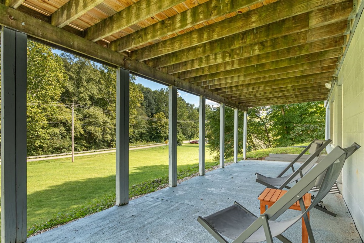 Lower Level Front Patio