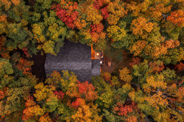 Beautifully nestled in nature