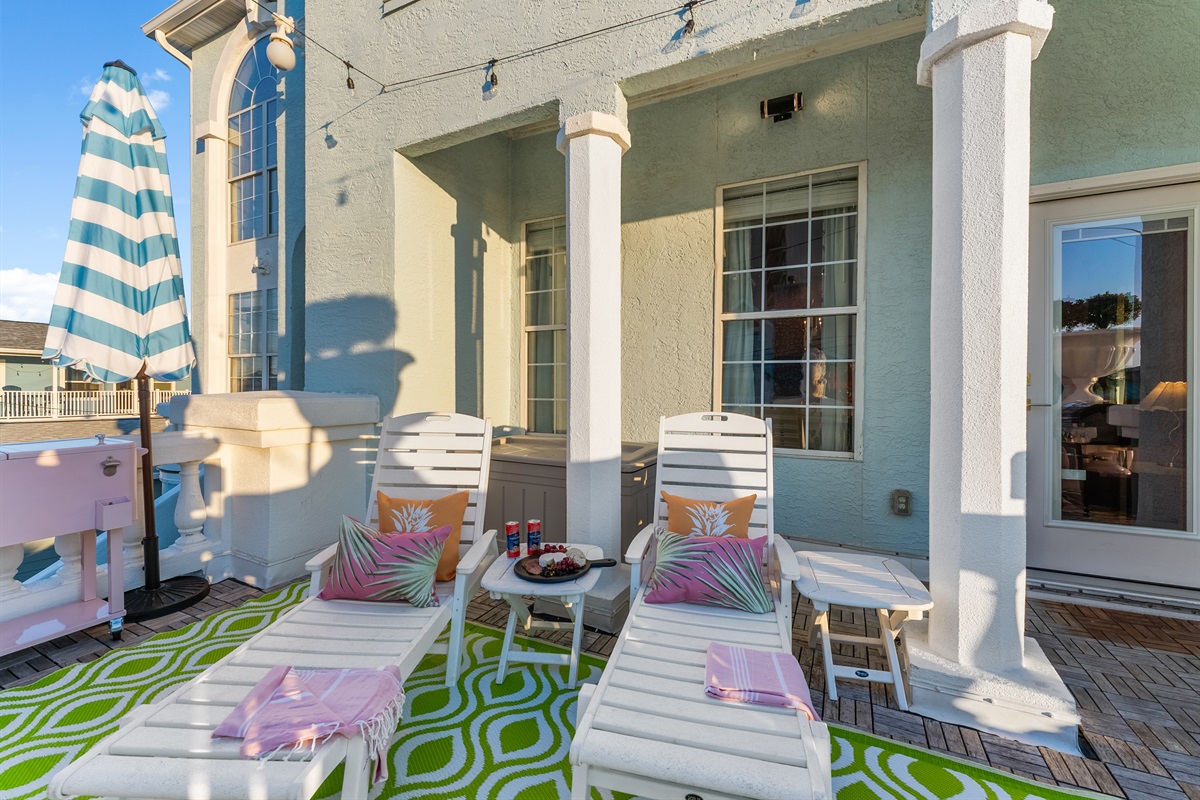 Balcony Off Living Room