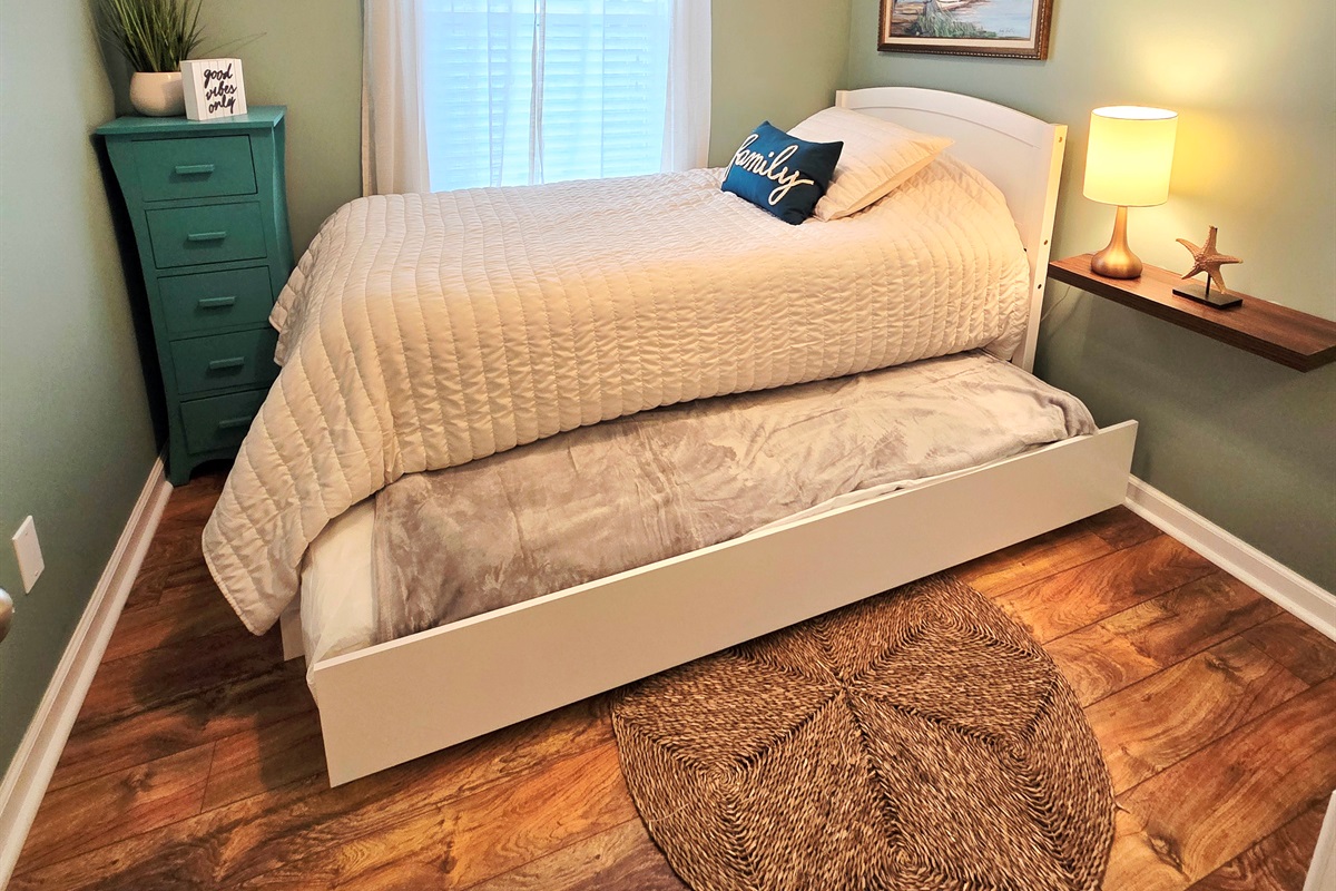 Bedroom 3 - Twin with Twin Trundle Bed