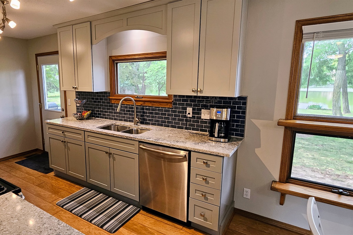 Updated Kitchen 2023