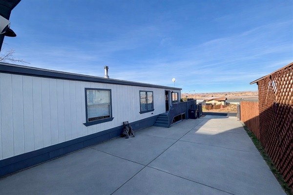 90' Long Driveway