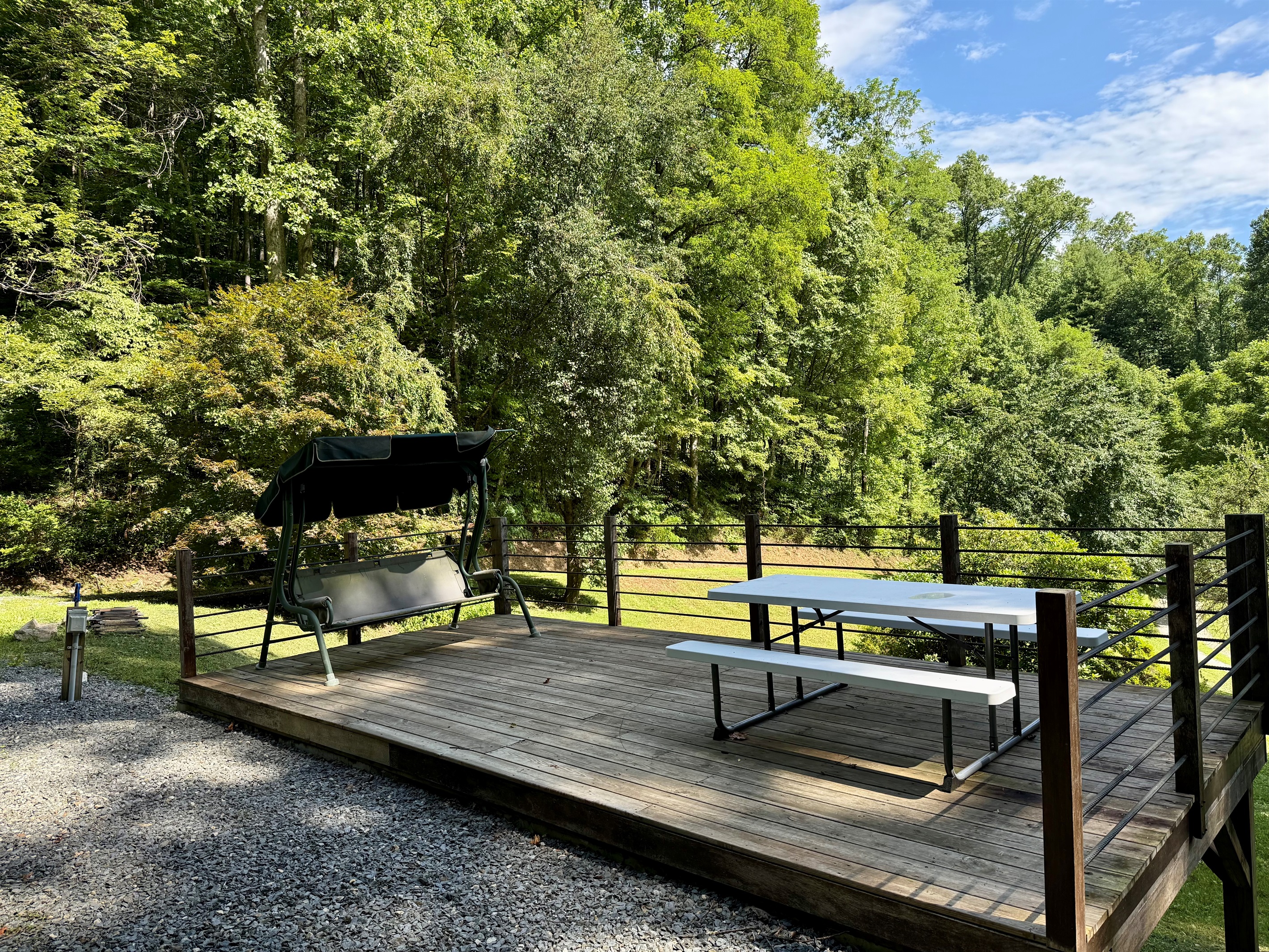Site 1: The perfect mix of unplugged and plugged-in (30 amp ready)