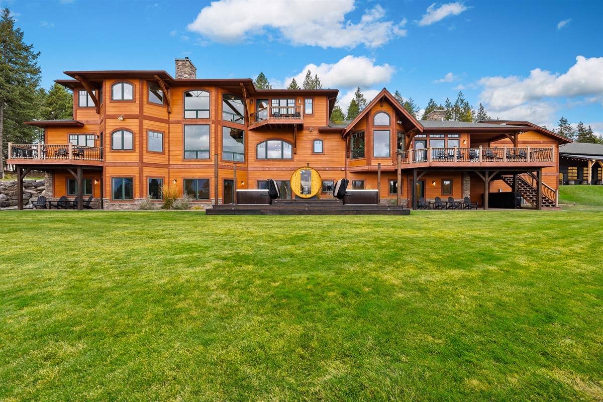 Space for the whole family... and then some.