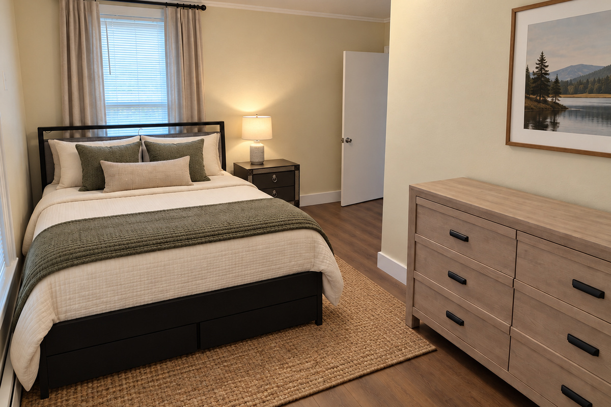 Queen bedroom #3