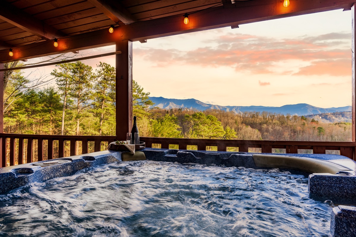 Property Managed By KickbackStays.com; “Very clean place. Our favorite was relaxing in the hot tub with a great view.” Weston September 2023